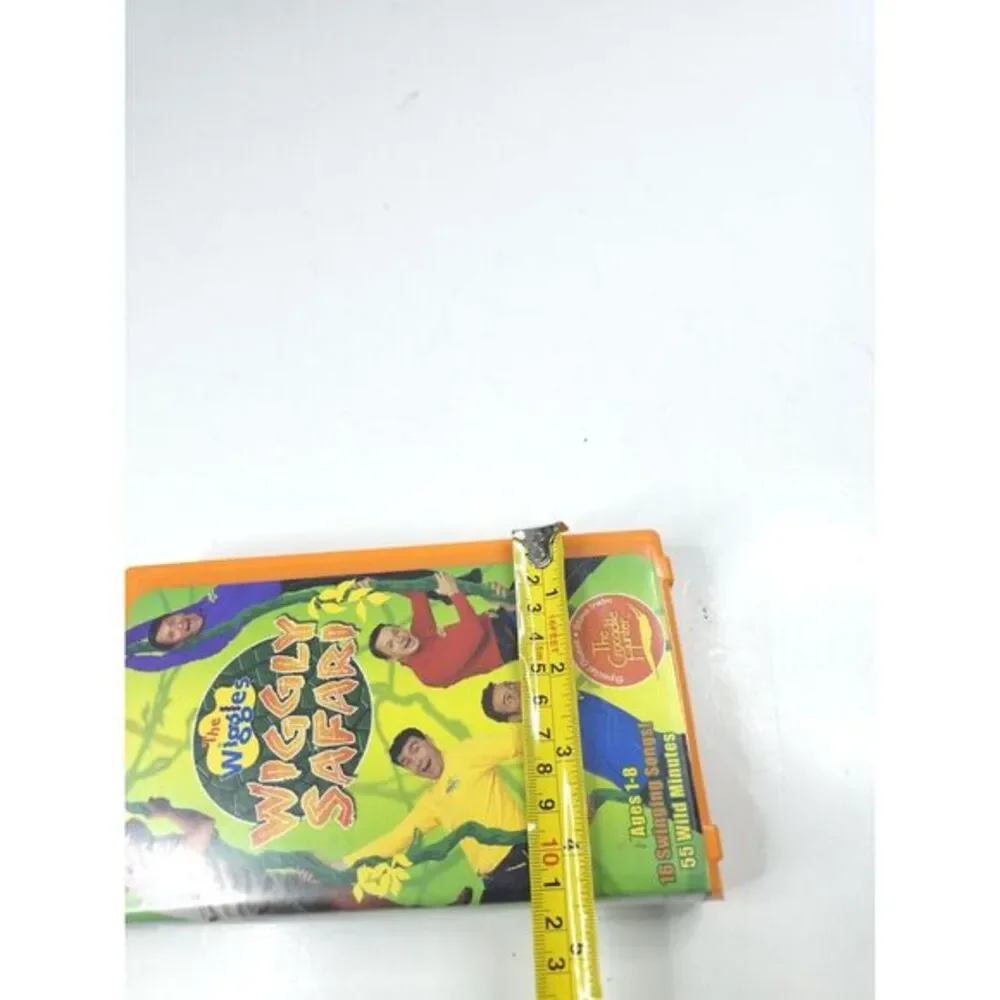 The Wiggles - Wiggly Safari VHS 2002 With Steve Irwin The Crocodile Hunter‎ Film
